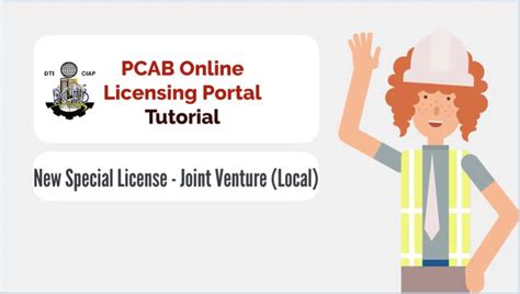 pcab portal verification|PCAB Online License Verification Website .